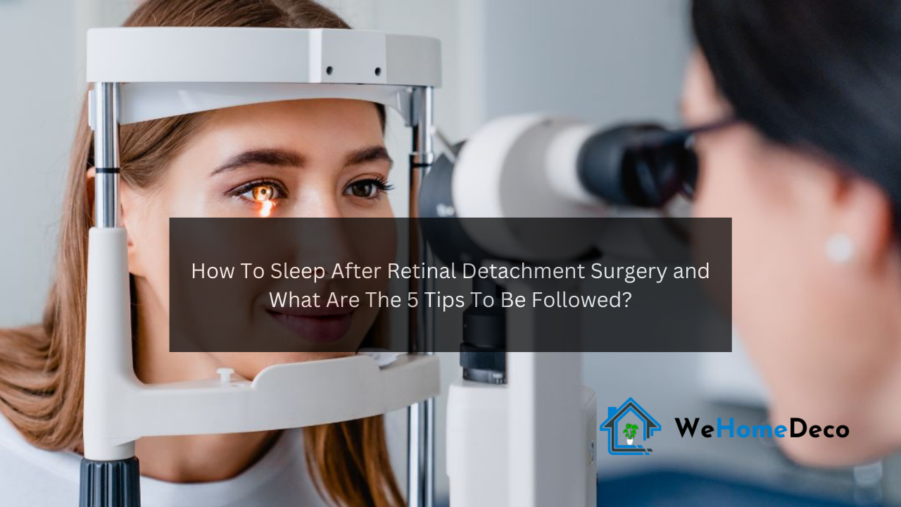 retinal detachment