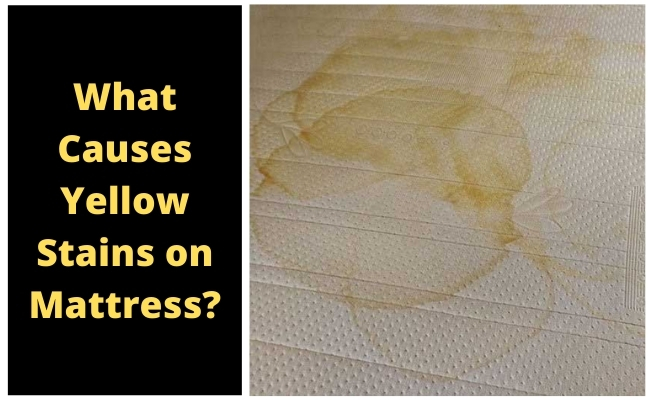 What Causes Yellow Stains on Mattress