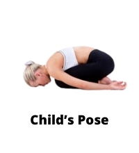 child’s pose