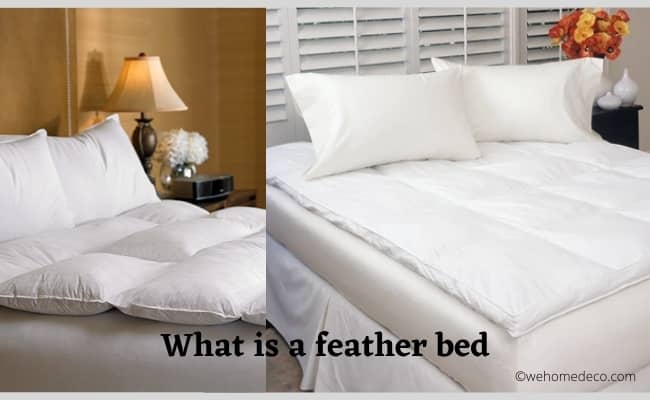 What is a feather bed