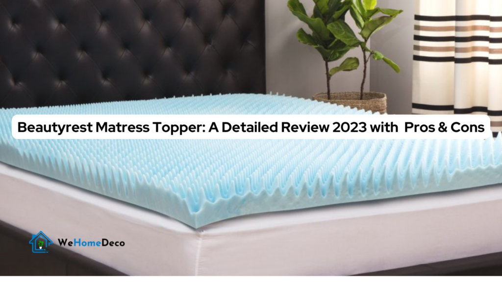 beautyrest mattress topper review