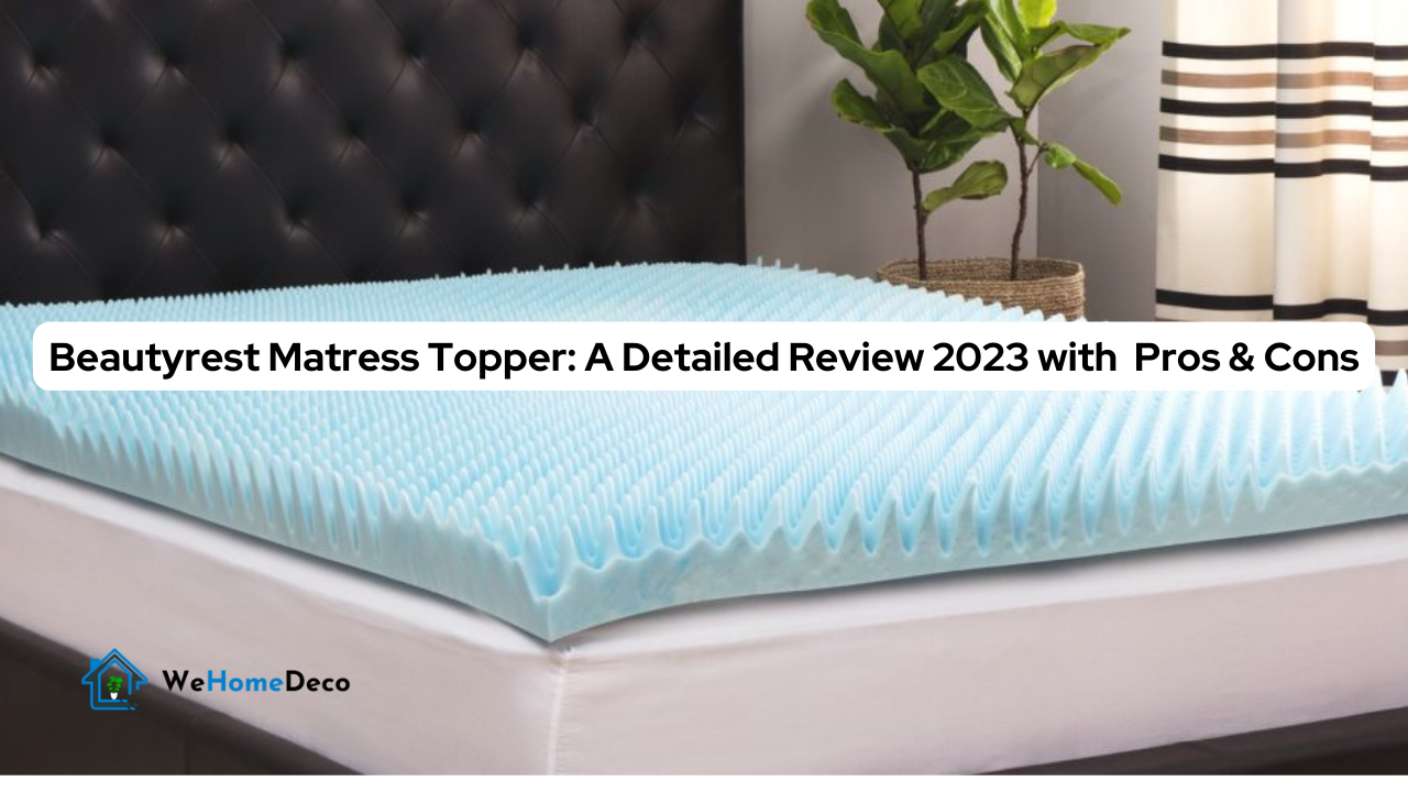 Beautyrest Mattress Topper A Detailed Review 2024 With Pros & Cons