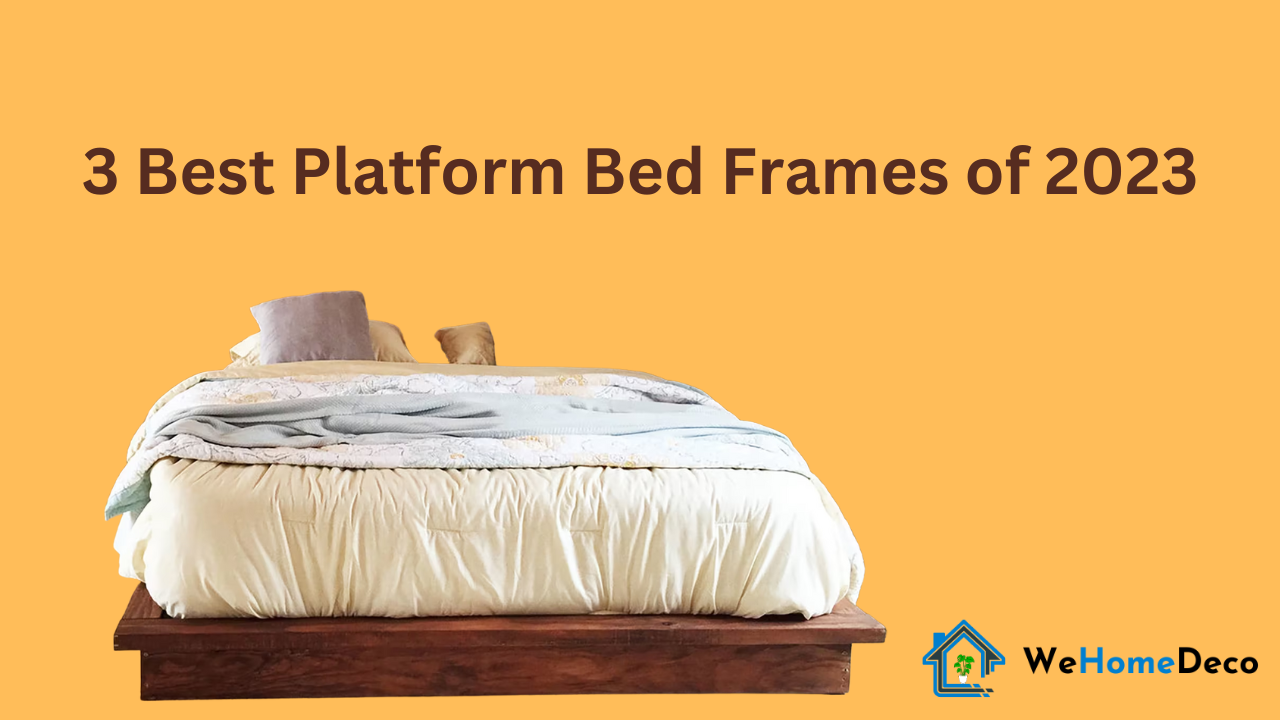 3 Best Platform Bed Frames of 2024 | We Home Deco