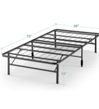 No Box Spring Metal Platform Bed Frame