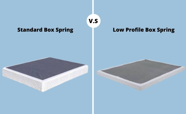 standard vs low profile box spring