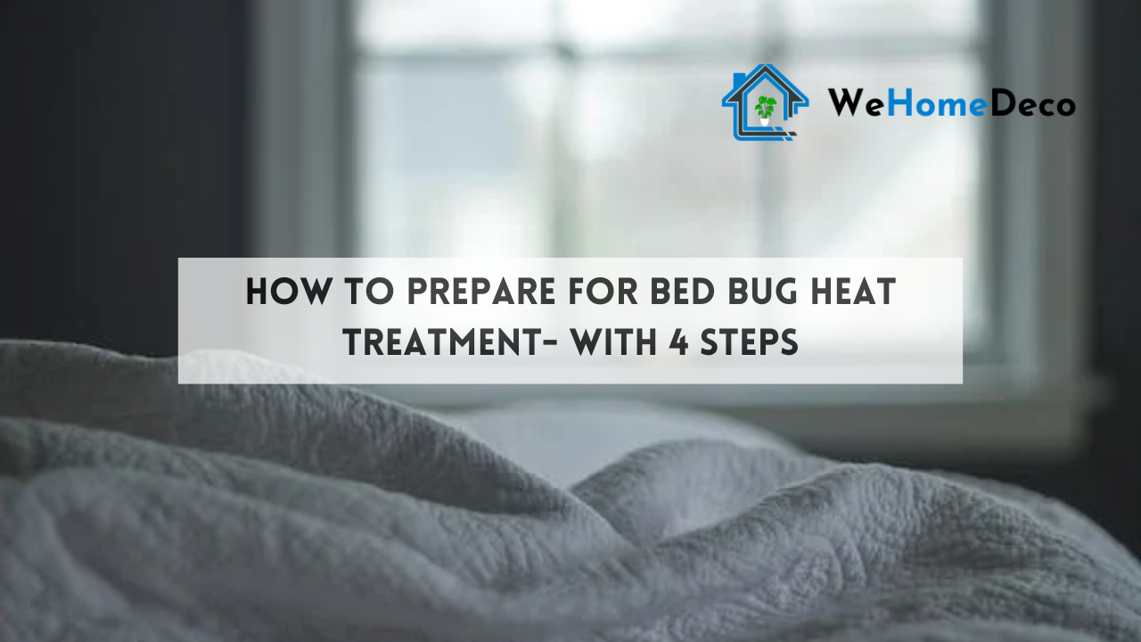 How to Prepare for Bed Bug Heat Treatment- With 4 Easy Steps | We Home Deco