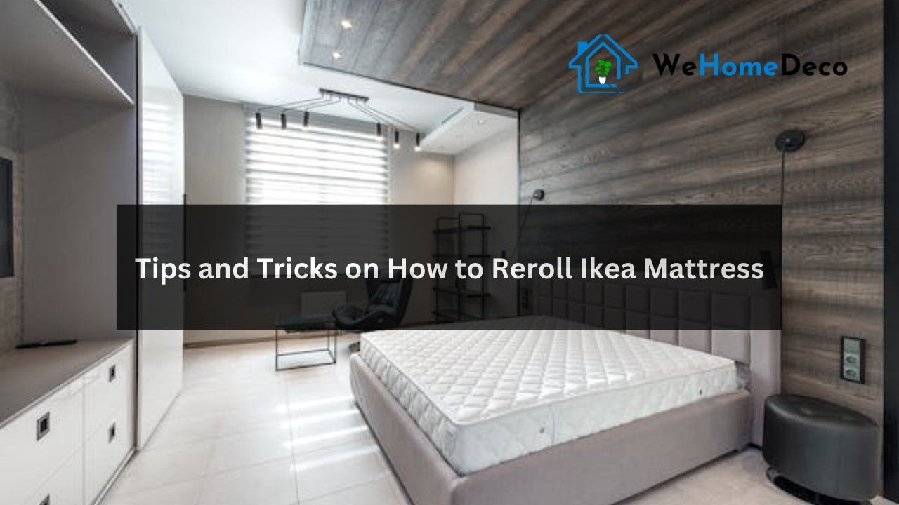 reroll ikea foam mattress