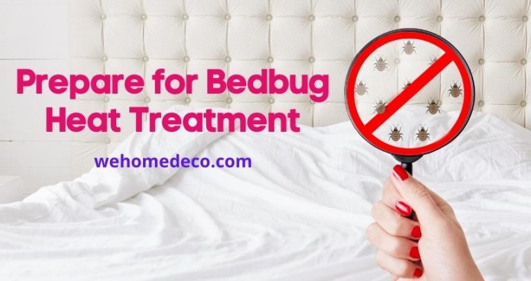 How to prepare for bed bug heat treatment