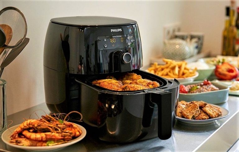 Where to put air fryer in kitchen