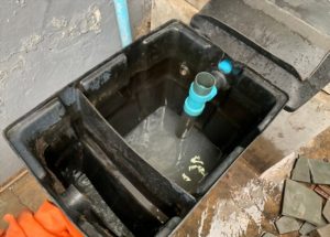grease trap clean