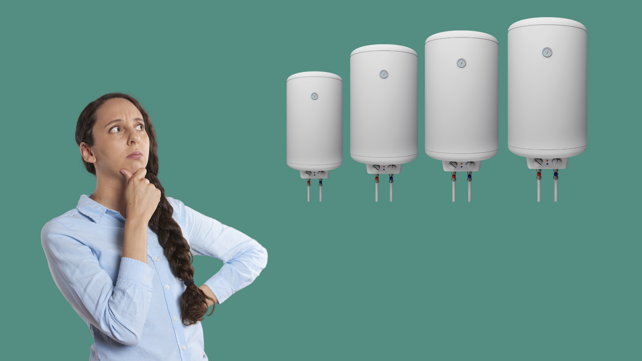 what size tankless water heater do I need
