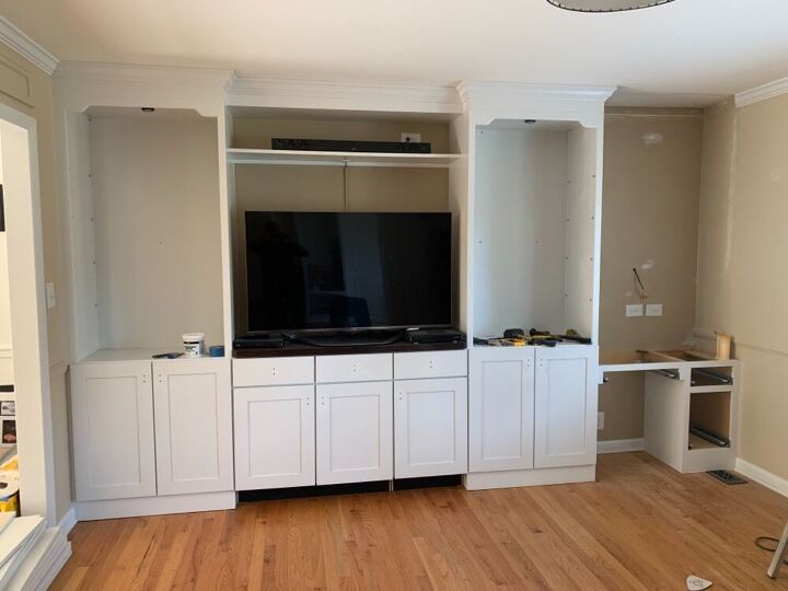 How To Remove A Built In Wall Unit We Home Deco