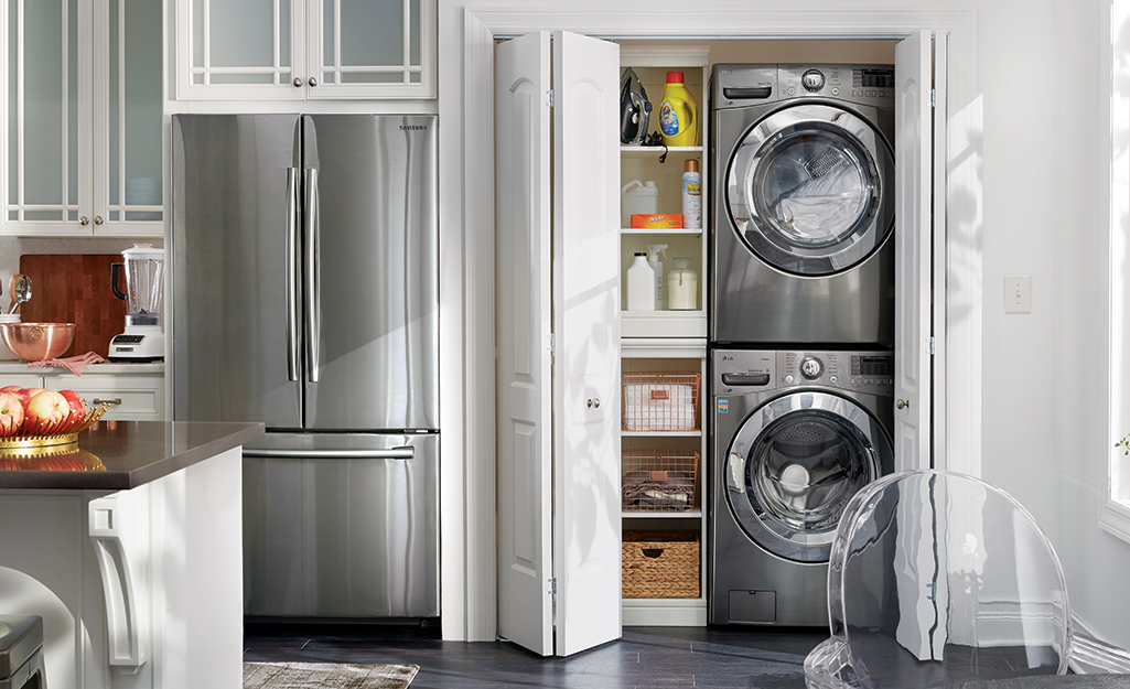 Can You Stack Washer And Dryer With Pedestal We Home Deco