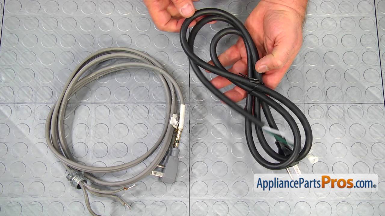 How To Wire A Dishwasher Power Cord We Home Deco