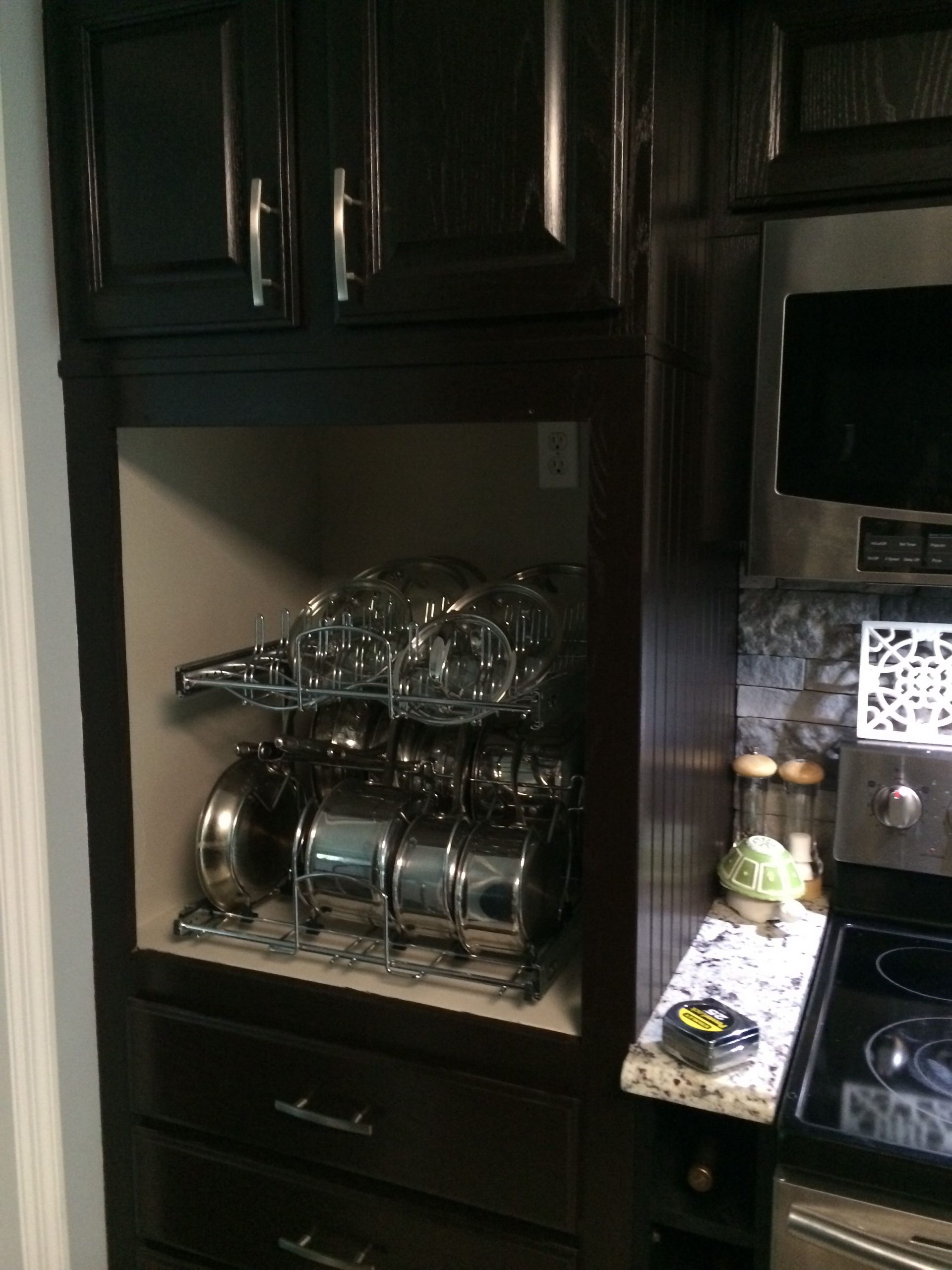 What To Do With Old Wall Oven Space We Home Deco