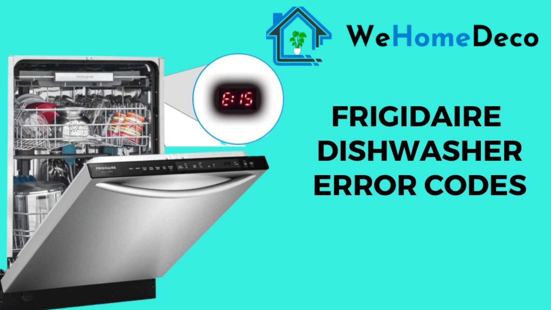 Complete fixing of PF Error on a Frigidaire Dishwasher [2024] We Home