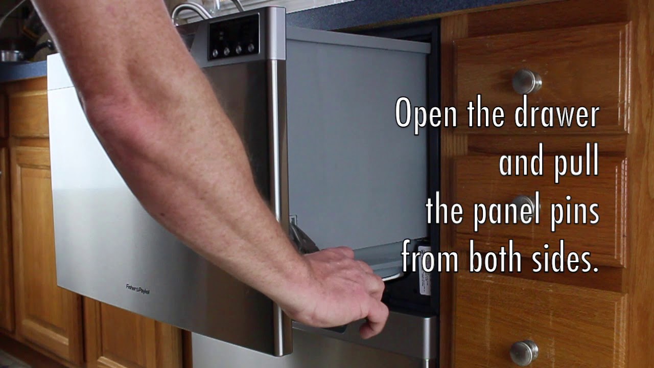 How To Remove A Fisher And Paykel Dishwasher We Home Deco