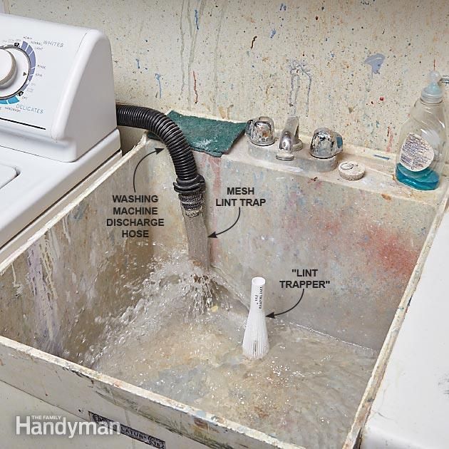 How To Connect A Laundry Sink Washing Machine To The Same Drain