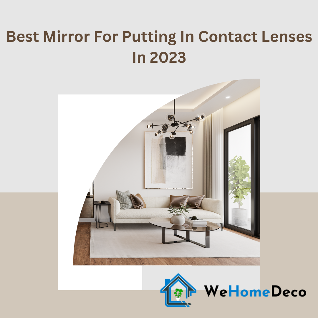 Best Mirror For Putting In Contact Lenses In 2023