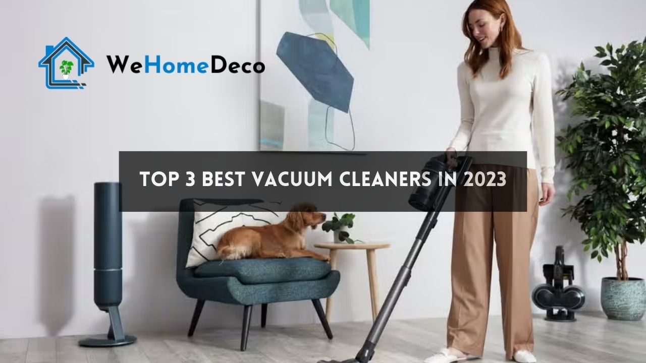 Top 3 Best Vacuum Cleaners In 2024 We Home Deco   Beige Aesthetic Food YouTube Thumbnail 