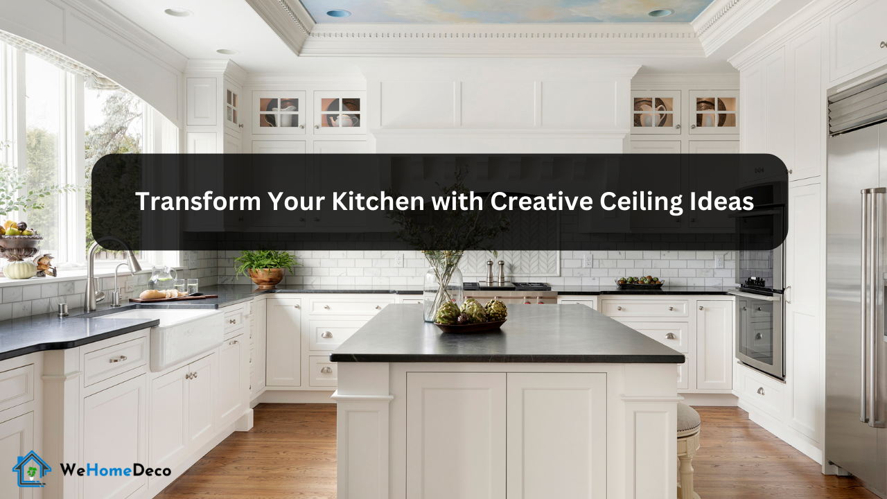 Transform Your Kitchen With Creative Ceiling Ideas 