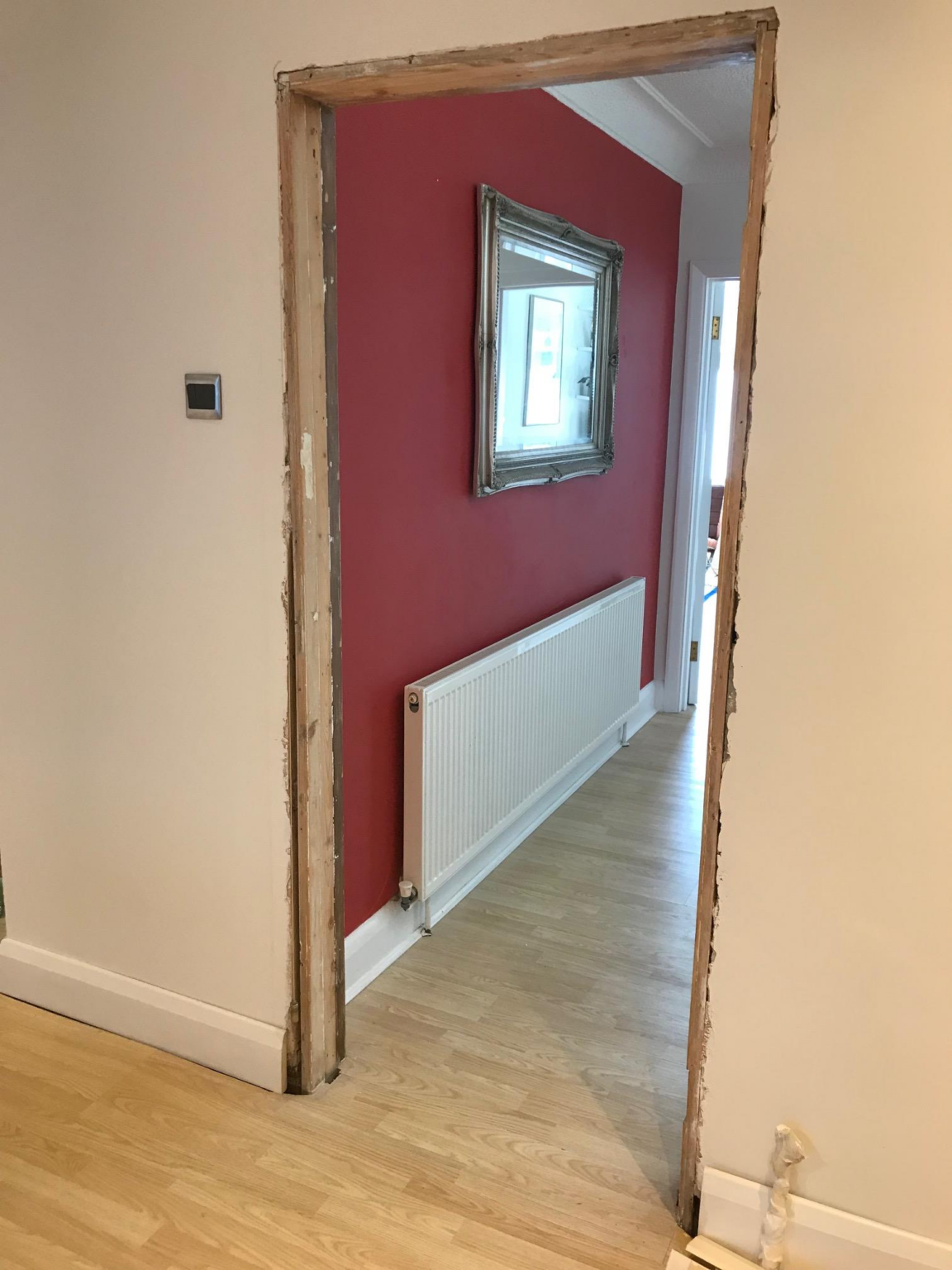 Crooked Door Frame ! How To Fix ? We Home Deco