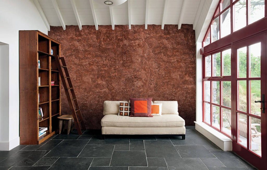 Brown Wall