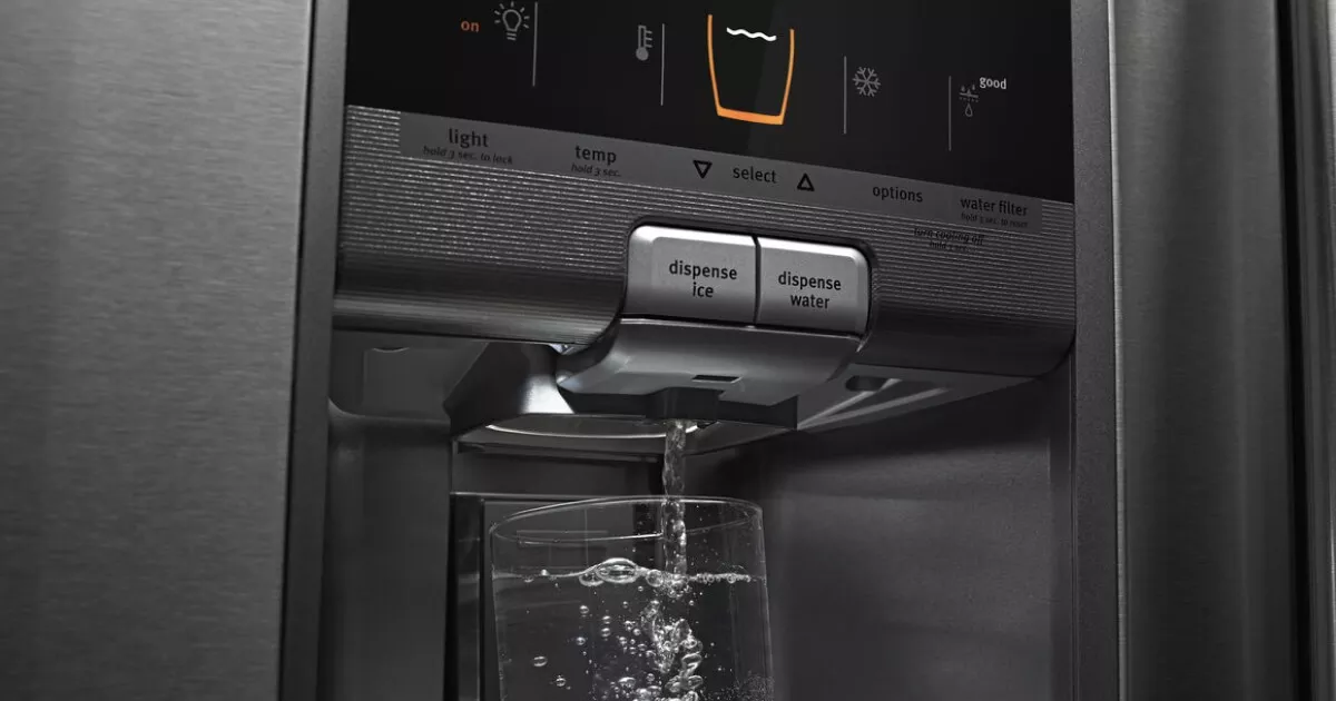 How To Turn Off Water Dispenser In Kenmore Refrigerator? We Home Deco