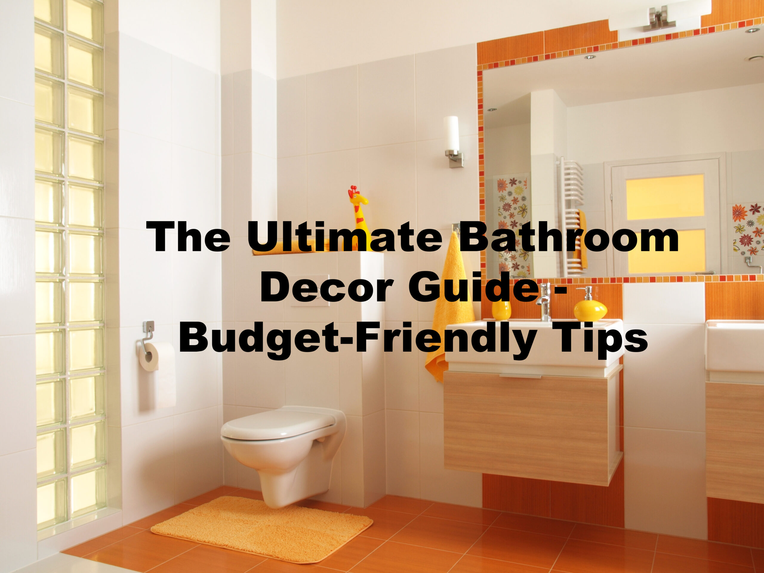 DIY Bathroom Makeover